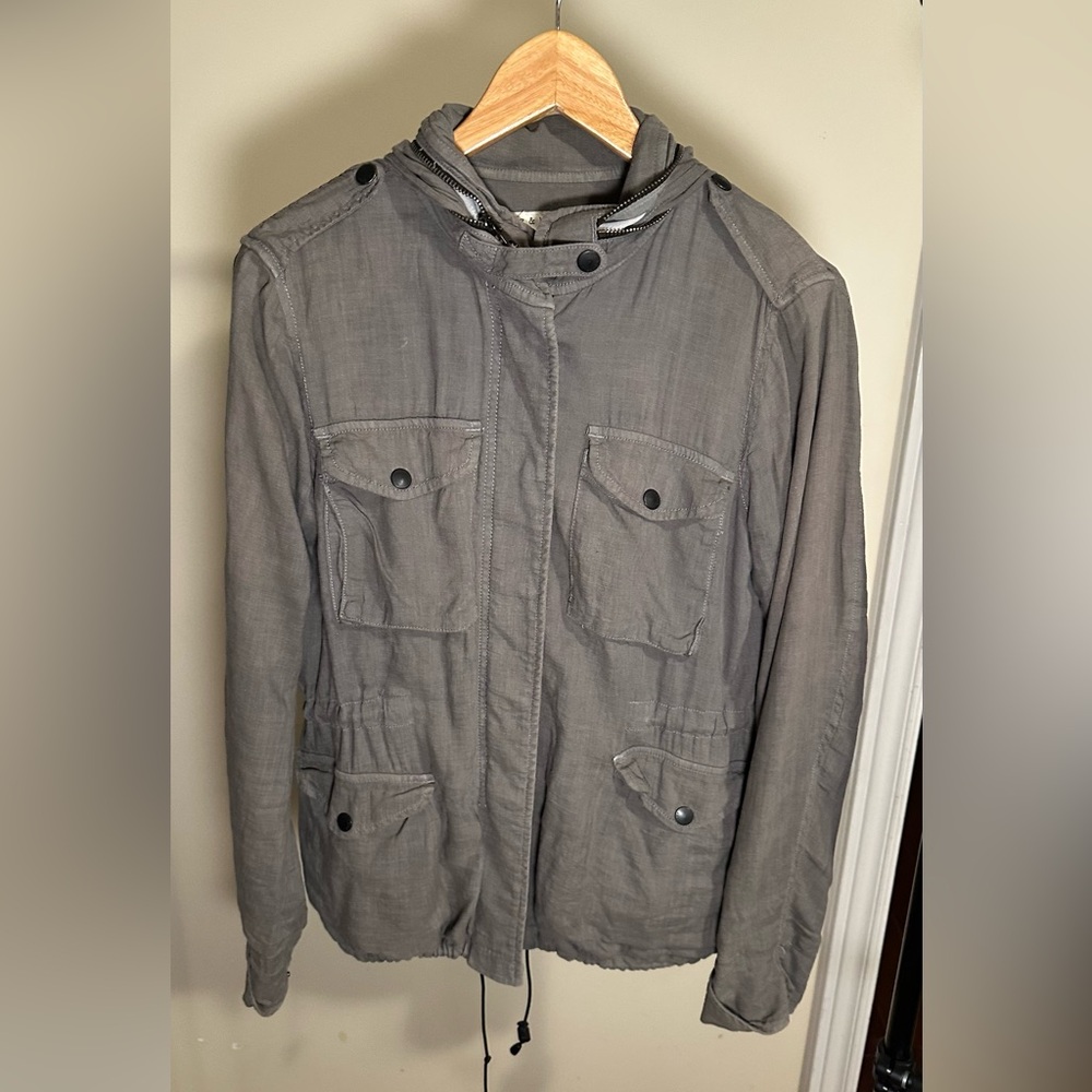 rag & bone sage green lightweight jacket. Size XS. Sage green.